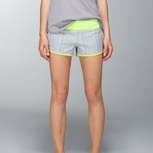 Lululemon Wee Are From Space Speed Shorts